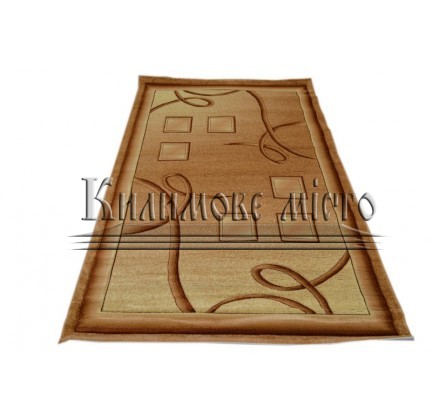 Синтетический ковер Hand Carving 0512 d.beige-brown - высокое качество по лучшей цене в Украине.